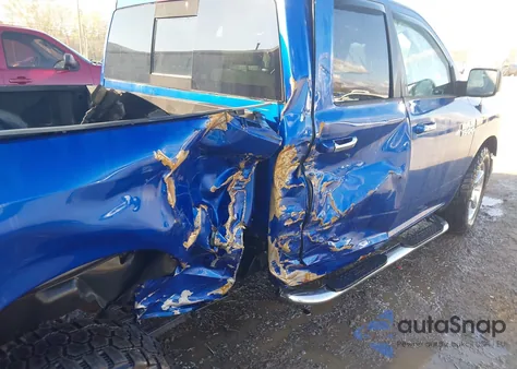 2016 Ram 1500 Big Horn из США, поврежденный, VIN 1C6RR7GT8GS223320